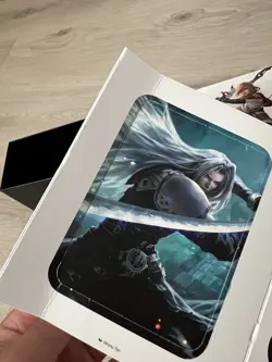 MTG Final Fantasy Empty Bundle Storage Box - Collector Card Organizer - Image 10