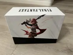 MTG Final Fantasy Empty Bundle Storage Box - Collector Card Organizer - Image 12