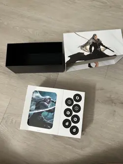 MTG Final Fantasy Empty Bundle Storage Box - Collector Card Organizer - Image 8