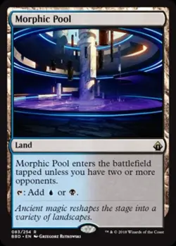 MTG English Morphic Pool NM Normal Battlebond - Image 1