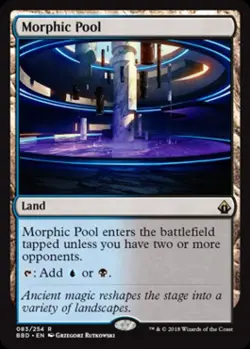 MTG English Morphic Pool NM Normal Battlebond - Image 2