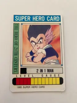 Dragon Ball Collection Dbz Card Card Carddass Prism Super Hero Superhero Card - Image 2