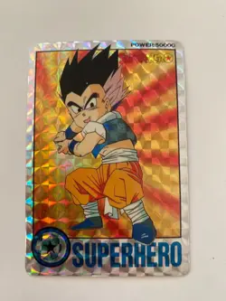 Dragon Ball Collection Dbz Card Card Carddass Prism Super Hero Superhero Card - Image 3