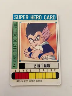 Dragon Ball Collection Dbz Card Card Carddass Prism Super Hero Superhero Card - Image 4