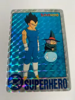 Dragon Ball Collection Dbz Card Card Carddass Prism Super Hero Superhero Card - Image 3