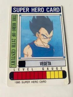 Dragon Ball Collection Dbz Card Card Carddass Prism Super Hero Superhero Card - Image 4