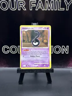 Unown ? 82/146 Legends Awakened ✨ Regular 2008 Pokemon Card TCG LP - Image 1