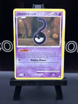 Unown ? 82/146 Legends Awakened ✨ Regular 2008 Pokemon Card TCG LP - Image 2