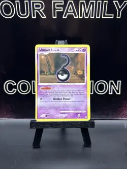 Unown ? 82/146 Legends Awakened ✨ Regular 2008 Pokemon Card TCG LP - Image 7
