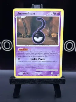 Unown ? 82/146 Legends Awakened ✨ Regular 2008 Pokemon Card TCG LP - Image 8