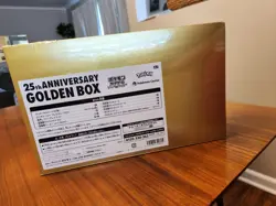 Pokemon Card Game 25th Anniversary Golden Box Japan Limited Sealed NEW - Image 3