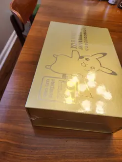Pokemon Card Game 25th Anniversary Golden Box Japan Limited Sealed NEW - Image 6