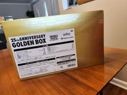 Pokemon Card Game 25th Anniversary Golden Box Japan Limited Sealed NEW - Image 7