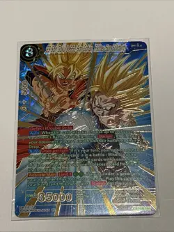 Dragon Ball Super Card Game SS Son Goku & SS2 Son Gohan, Father-Son... - Image 1