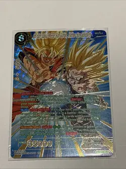 Dragon Ball Super Card Game SS Son Goku & SS2 Son Gohan, Father-Son... - Image 3