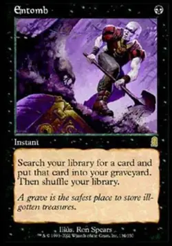 MTG English Entomb NM Foil Odyssey - Image 2