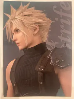 Final Fantasy VII 7 Anniversary Art Museum Card Cloud 1-093 SQUARE ENIX - Image 1