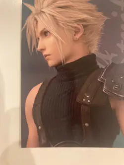Final Fantasy VII 7 Anniversary Art Museum Card Cloud 1-093 SQUARE ENIX - Image 12