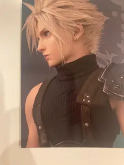 Final Fantasy VII 7 Anniversary Art Museum Card Cloud 1-093 SQUARE ENIX - Image 4