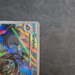 Pokémon TCG Grafaiai Scarlet & Violet Paldea Evolved Holo Card 223/193 - Image 2