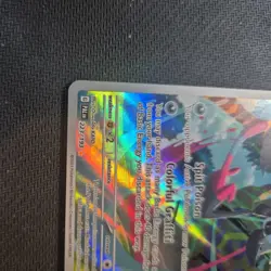 Pokémon TCG Grafaiai Scarlet & Violet Paldea Evolved Holo Card 223/193 - Image 5