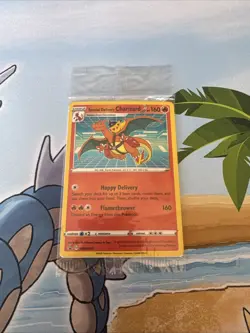 Special Delivery Charizard Pokemon Center Promo Card SEALED SWSH075  NM YD1 - Image 3