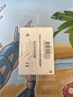 Special Delivery Charizard Pokemon Center Promo Card SEALED SWSH075  NM YD1 - Image 4