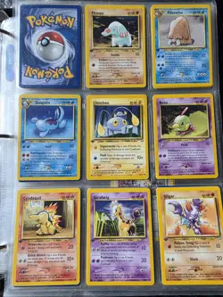 Pokemon Neo Genesis 1st Edition 53 Card Lot - Image 11