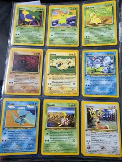Pokemon Neo Genesis 1st Edition 53 Card Lot - Image 12