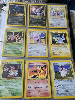 Pokemon Neo Genesis 1st Edition 53 Card Lot - Image 5