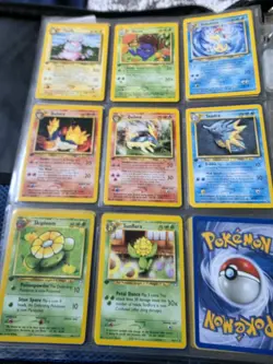 Pokemon Neo Genesis 1st Edition 53 Card Lot - Image 6