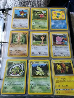 Pokemon Neo Genesis 1st Edition 53 Card Lot - Image 8