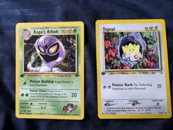Pokemon Neo Genesis 1st Edition 53 Card Lot - Image 9