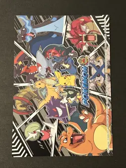 Ensky GameFreak Pokemon Bromide Climax!  TCG Card Holo Garchomp Japanese Post - Image 2