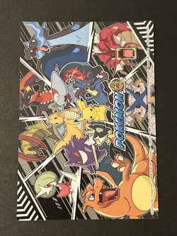 Ensky GameFreak Pokemon Bromide Climax!  TCG Card Holo Garchomp Japanese Post - Image 4