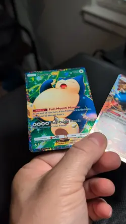 Snorlax Ex Holo - Pokemon TCG Pocket Eevee Grove - Custom Cards - Image 2