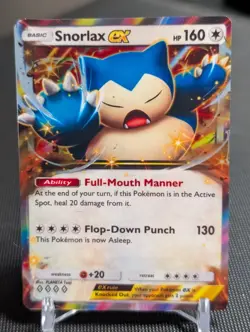 Snorlax Ex Holo - Pokemon TCG Pocket Eevee Grove - Custom Cards - Image 3