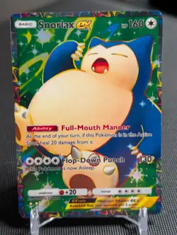 Snorlax Ex Holo - Pokemon TCG Pocket Eevee Grove - Custom Cards - Image 6