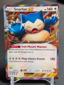 Snorlax Ex Holo - Pokemon TCG Pocket Eevee Grove - Custom Cards - Image 8