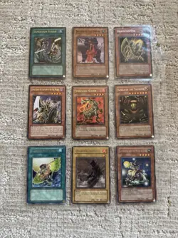 Yugioh 20 Card Lots! Holo Cards, Blue Eyes, Dark Magician, and more! - Image 20