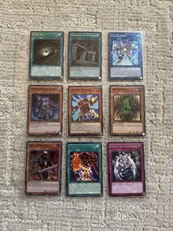 Yugioh 20 Card Lots! Holo Cards, Blue Eyes, Dark Magician, and more! - Image 7