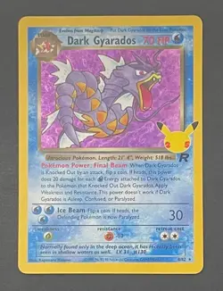 Pokémon Card Dark Gyarados 8/82 Celebrations - Near Mint - Image 1