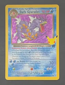 Pokémon Card Dark Gyarados 8/82 Celebrations - Near Mint - Image 3