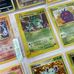 Vintage Pokemon Cards incl. Base Set, Skyridge & More *In Sleeves* (C3) S#534 - Image 11