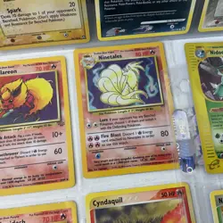 Vintage Pokemon Cards incl. Base Set, Skyridge & More *In Sleeves* (C3) S#534 - Image 12