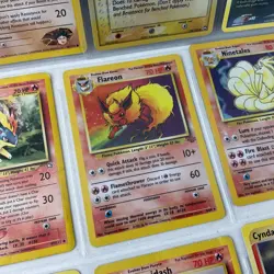 Vintage Pokemon Cards incl. Base Set, Skyridge & More *In Sleeves* (C3) S#534 - Image 13