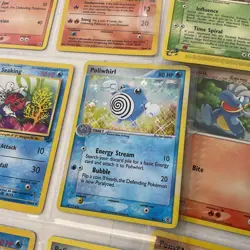 Vintage Pokemon Cards incl. Base Set, Skyridge & More *In Sleeves* (C3) S#534 - Image 14