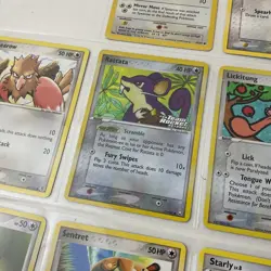 Vintage Pokemon Cards incl. Base Set, Skyridge & More *In Sleeves* (C3) S#534 - Image 16