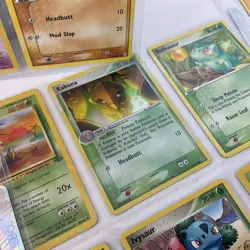 Vintage Pokemon Cards incl. Base Set, Skyridge & More *In Sleeves* (C3) S#534 - Image 17