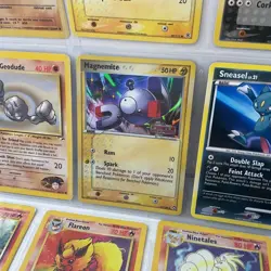 Vintage Pokemon Cards incl. Base Set, Skyridge & More *In Sleeves* (C3) S#534 - Image 18